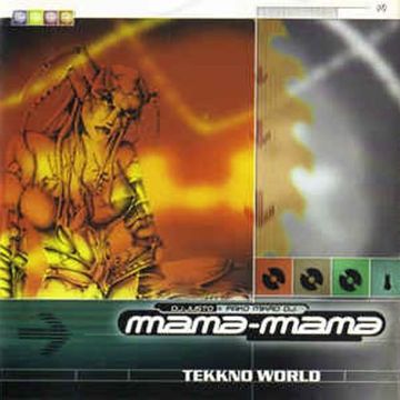 DJ Justo & Pako Mikro DJ ‎– Mana-Mana Tekkno World (1998) CD1