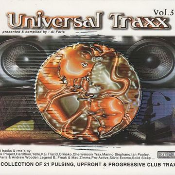 Universal Traxx Vol. 3 (1998) CD1