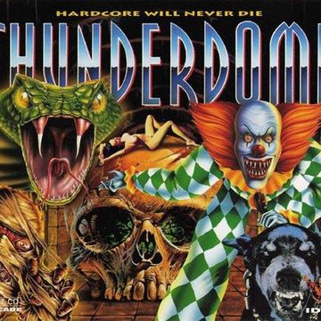 Thunderdome "The Best Of" (Hardcore Will Never Die)(1995) CD3 Megamix