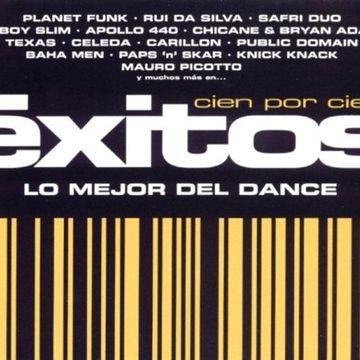 Cien Por Cien Éxitos - Lo Mejor Del Dance (2001) CD1