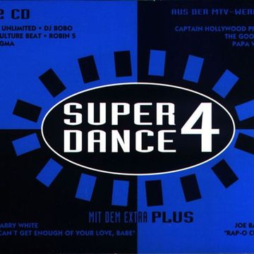 Super Dance Plus 4 (1993) CD1