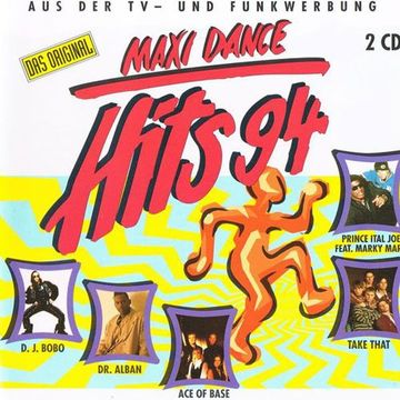 Maxi Dance Hits 94 (1994) CD1