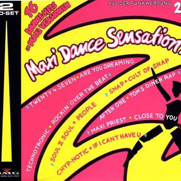 Maxi Dance Sensation 2 (1990) CD1