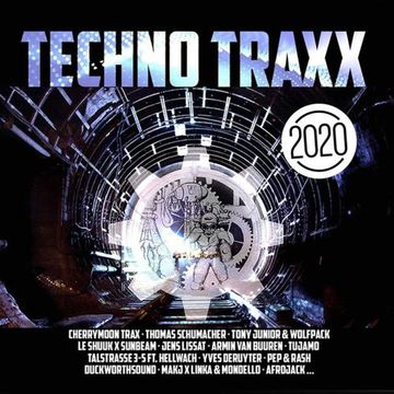 Techno Traxx 2020 (2020) CD1