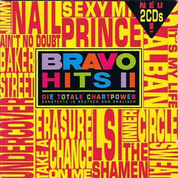 Bravo Hits II (1992) CD1