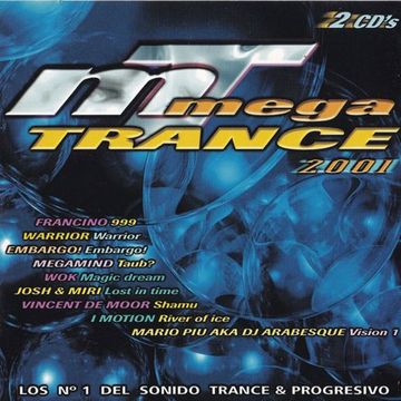 Mega Trance (2000) CD1