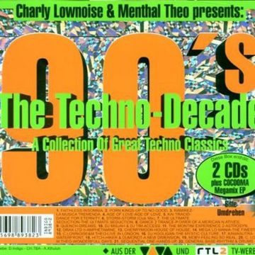 90's - The Techno - Decade  The Very Best Of Hard-Trance X-Plosion (1999)CD1