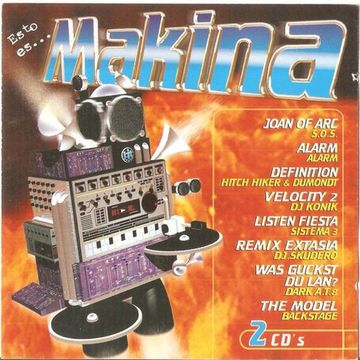 Esto es... Makina (1997) CD1