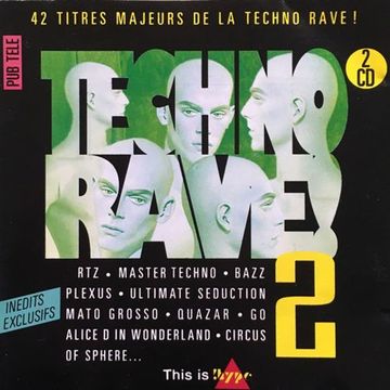 Techno Rave! Vol.2 (1992) CD1