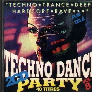 Techno Dance Party Voluma 8 (1994) CD1