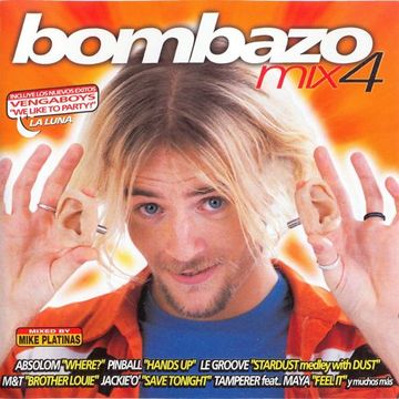 Bombazo Mix 4 (1998) CD1