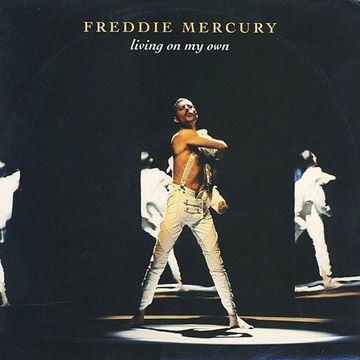 Freddie Mercury - Living on My Own (Maxi Vinyl) (1993)