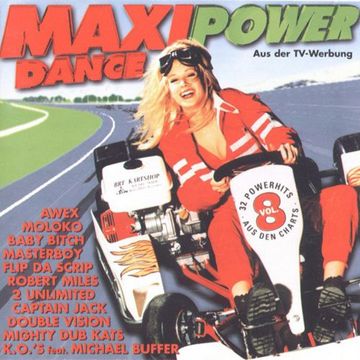 Maxi Power Vol. 8 (1996) CD1