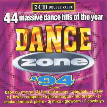 Dance Zone '94 (1994) CD1