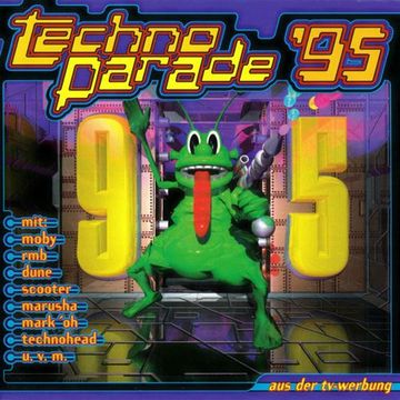 Techno Parade '95 (1995) CD1
