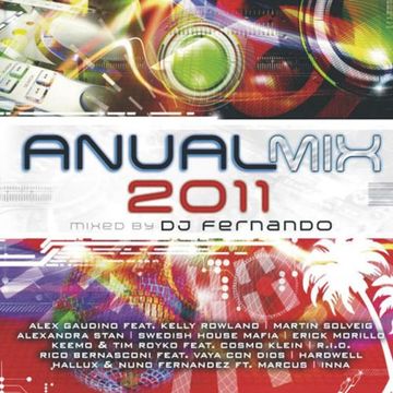 Anual Mix 2011 - CD1 Mix 1 - The Best Dance (Hot Hot Mix)(2011)