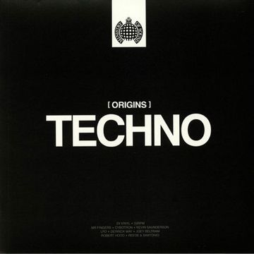 Ministry Of Sound -  Origins Of Techno (2019)