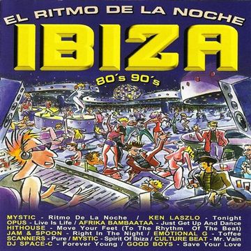 El Ritmo De La Noche Ibiza 80´S 90´S (2010) CD1