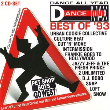 Dance Max - Best Of '93 (1993) CD1