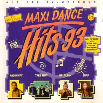 Maxi Dance Hits 93 (1993) CD1