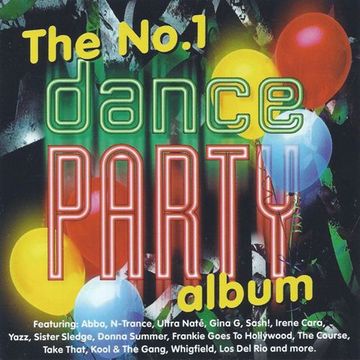 The No.1 Dance Party Album (1997) CD1