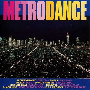 Metrodance (1990) CD1