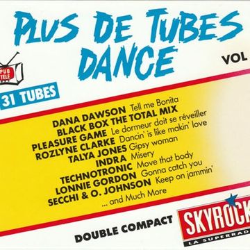 Plus De Tubes Dance Vol. 3 (1991) CD1