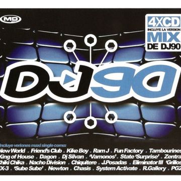 DJ90 (2004) CD4
