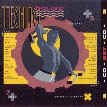 Techno House Vol 3 Presents Techno Hits Now - Classics In Electronic Music (1992) CD1