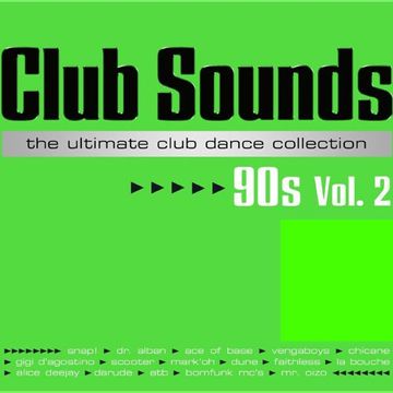 Club Sounds - 90s Vol. 2 (2016)