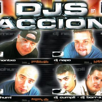 DJs En Accion (2000) CD1