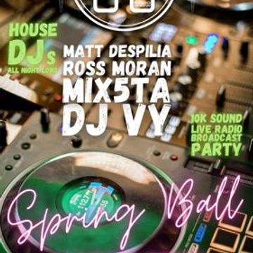 The House Party   Spring Ball   Ale Rooms   25.03.23 MIX5TA LIVE