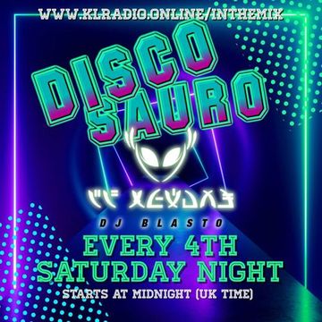 Discosauro - INTHEMIX - KLRADIO November