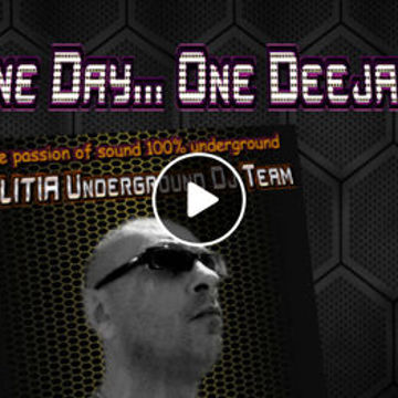 MILITIA Underground web radio - One Day One Deejay - Dj Blasto    15/08/23