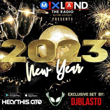 DjBlasto - Discosauro NYE 2023 Exclusive Set Mixland Radio