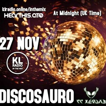 DjBlasto - INTHEMIX-DISCOSAURO-NOVEMBER-DJBLASTO