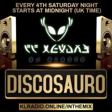 INTHEMIX-DISCOSAURO-KLRADIO-APRIL-DJBLASTO