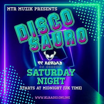 DISCOSAURO - INTHEMIX - KLRADIO - DJB MAY 2021