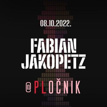 Fabian Jakopetz live at Plocnik, Zagreb - Croatia, 08.10.2022.
