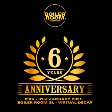 Frank Fact 'Deep' @ Boiler Room SL 6 Year Anniversary 31.01.21