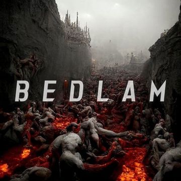 Dark Techno Mix "BEDLAM"