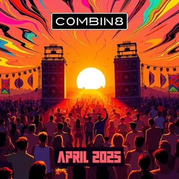 Combin8 - Drum & Bass Mix - April 2025