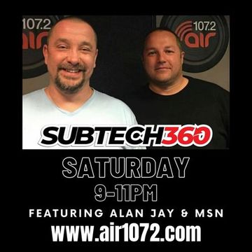 Alan Jay SUBTECH 360 Radio Show 20th November AIR 107.2