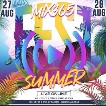 Qwazi905 Mix365Radio Summer Mixfest set