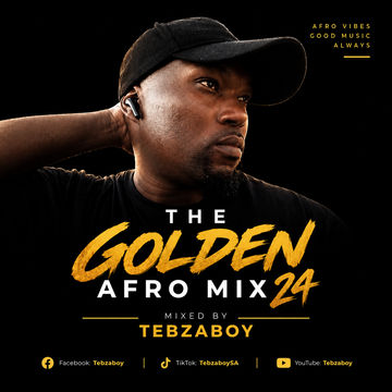 Tebzaboy - The Golden Afro Mix 24