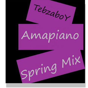 Tebzaboy    Amapiano Spring Mix