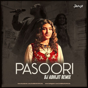 Pasoori   (Dj Abhijit 2022 Remix)