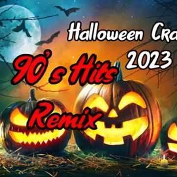 The Best Music of The 90s - Remixed in a Crazy Halloween mix 2023