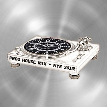 Progressive House Mix 31/12/15 NYE! 11:00-12:00