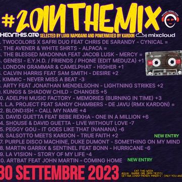 #20inthemix of September 30, 2023